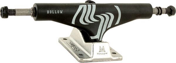SILVER M-HOLLOW 7.75 BLK/RAW SILVER LOGO sale