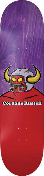 TOY MACHINE RUSSELL HOLY SPIRIT DECK-8.5