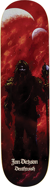 DEATHWISH DICKSON CATATONIC ABYSS DECK-8.25