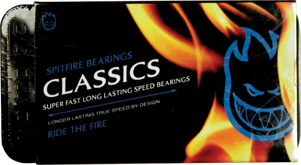 SPITFIRE CLASSIC BEARINGS BLUE SHIELD single set