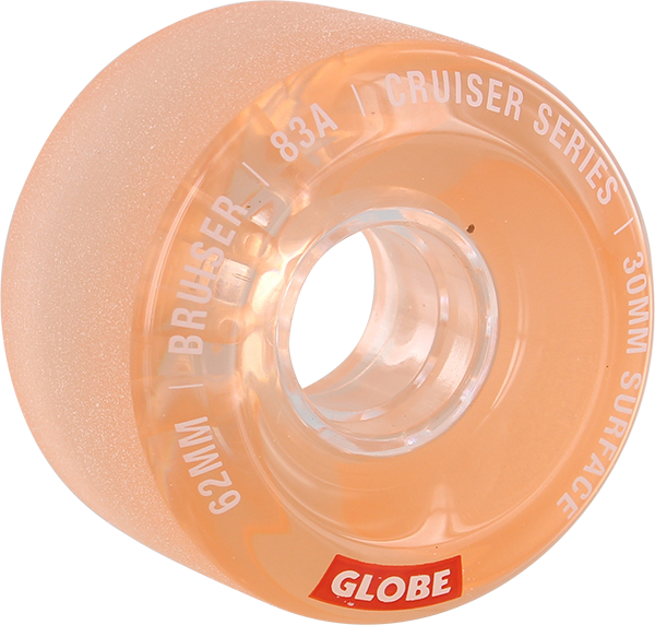 GLOBE BRUISER 62mm 83a CLEAR CORAL ppp
