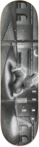 ALIEN WORKSHOP YAJE ARJUNA DECK-8.17