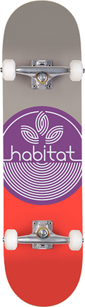 HABITAT LEAF DOT COMPLETE-8.0 PURPLE ppp