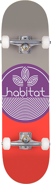 HABITAT LEAF DOT COMPLETE-8.0 PURPLE ppp