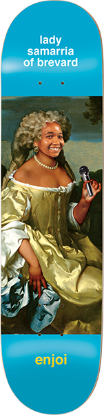 ENJOI SAMARRIA RENAISSANCE DECK-8.37 LT.BLUE *sale