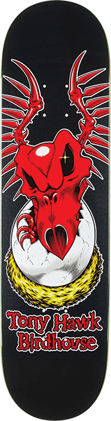 BIRDHOUSE HAWK FALCON EGG DECK-8.12