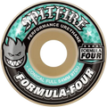 SF F4 97a CONICAL FULL 54mm WHT W/TURQ