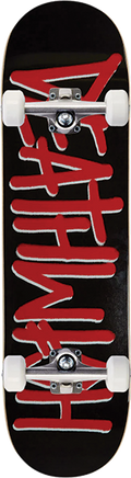 DEATHWISH DEATHSPRAY COMPLETE-8.25 BLK/RED