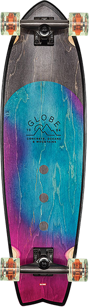 GLOBE CHROMANTIC COMP-9.5x33 WASHED AQUA