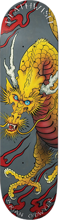 DEATHWISH O'DWYER SPIRIT ANIMAL DECK-8.0