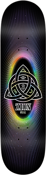 REAL ZION POWER OF 3'S EASY RIDERS DECK-8.5