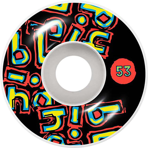 BLIND OG STACKED 53mm WHT/BLK ppp