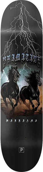 PRIMITIVE WILLIAMS STORM DECK-8.5 BLACK