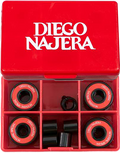 NOTHING SPECIAL DIEGO NAJERA BEARINGS RED/BLK