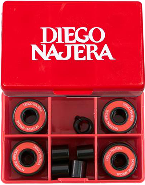 NOTHING SPECIAL DIEGO NAJERA BEARINGS RED/BLK