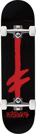 DEATHWISH GANG SPRAY COMPLETE-8.0 BLACK/WHITE