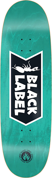 BLACK LABEL ANT LOGO EGG DECK-9.5X32.5 ASST.STAIN