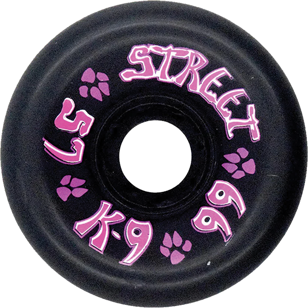 DOGTOWN K-9 80'S STREET 57mm 99a BLACK