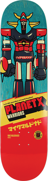 TOPX MALDONADO ROBOTICS DIVISION DECK-8.5