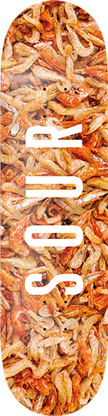 SOUR SHRIMP ARMY DECK-8.25