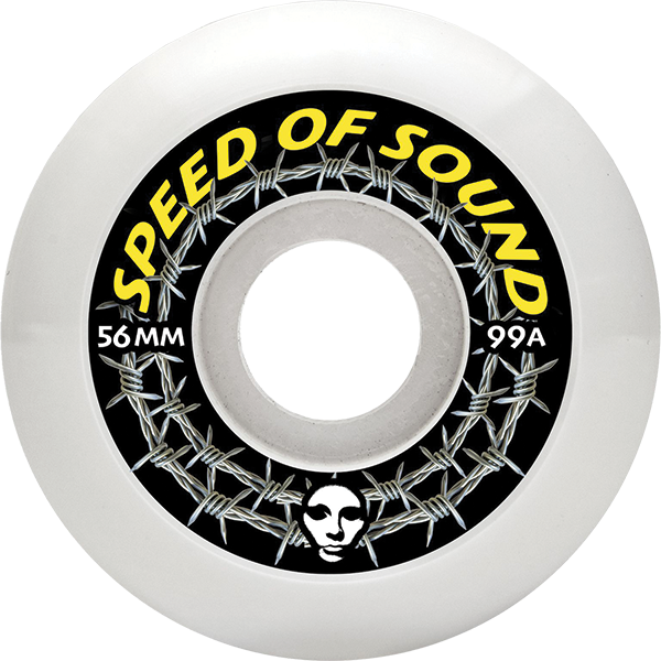 OPERA SOS BARBWIRE ASYMMETRICAL 56mm 101A WHT