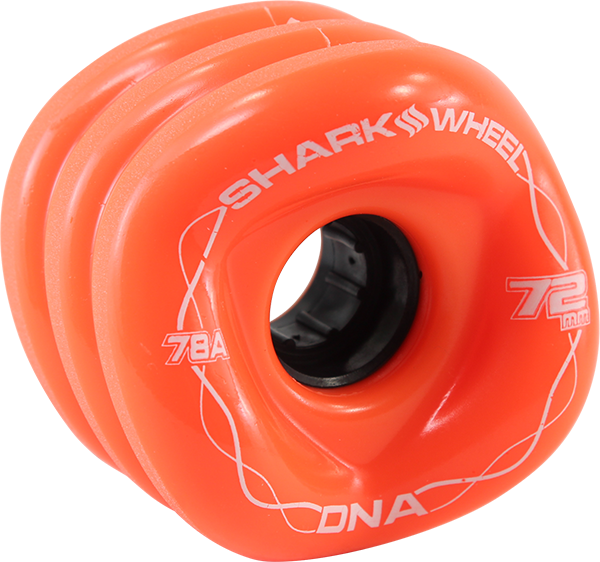 SHARK WHEEL DNA 72mm 78a ORANGE