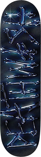 DEATHWISH OG SPRAY CHROME DECK-9.0 BLK