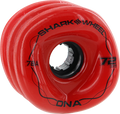 SHARK WHEEL DNA 72mm 78a LAVA RED