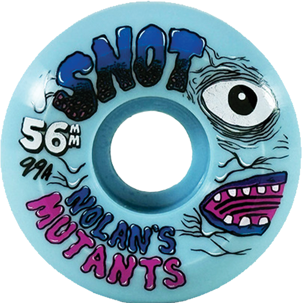 SNOT NOLAN HOUGHTON MUTATION 56MM 99A ICE BLUE