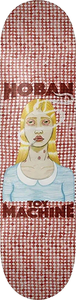 TOY MACHINE HOBAN GIRL DECK-8.38
