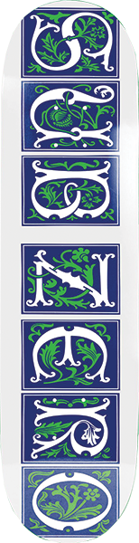 SUB ZERO VINES EX7 DECK-8.25 WHITE