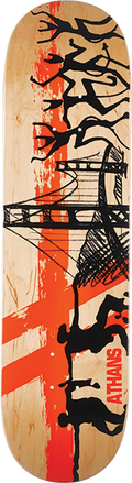 DEATHWISH ATHANS DANCE DECK-8.25
