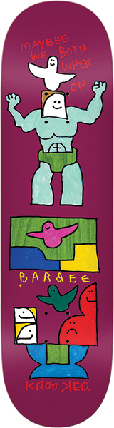 KROOKED BARBEE WE DECK-8.75