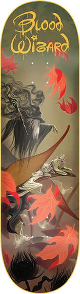 BLOOD WIZARD SKULLCRACKER SUITE DECK-8.37