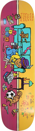 PIZZA DAY CARE DECK-8.25 sale