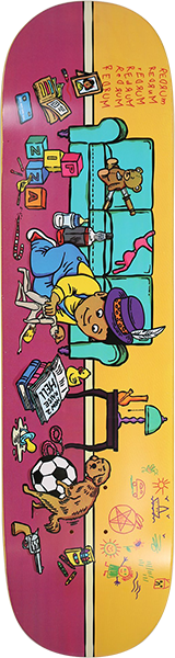 PIZZA DAY CARE DECK-8.25 sale