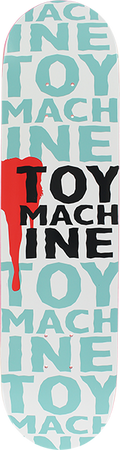 TOY MACHINE NEW BLOOD DECK-7.63 ppp