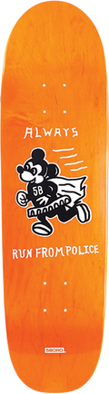 5BORO ALWAYS RUN DECK-8.75X32 ORANGE