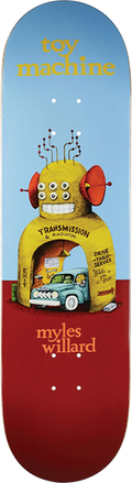 TOY MACHINE WILLARD ROADSIDE DECK-8.5
