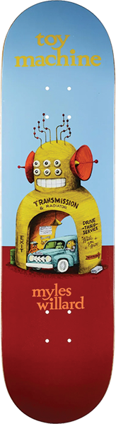 TOY MACHINE WILLARD ROADSIDE DECK-8.5