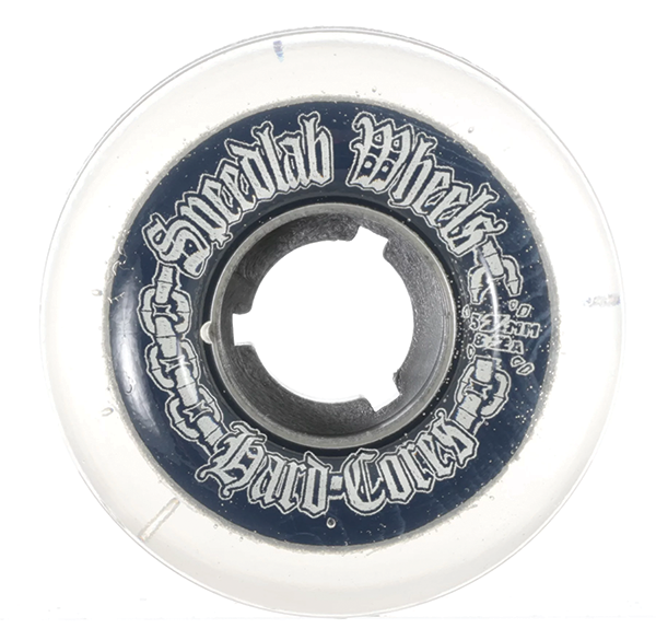 SPEEDLAB HARD CORE 57MM 82A CLEAR/SIL