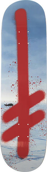 DEATHWISH OG LOGO DAKOTA DECK-8.25