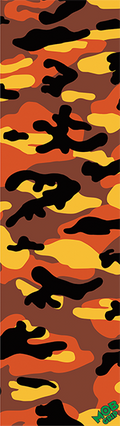 MOB CAMO ORANGE GRIP SHEET 9X33