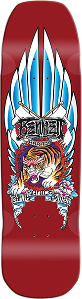 SMA HARADA TIGER LTD DECK-9.0X33 RED DIP