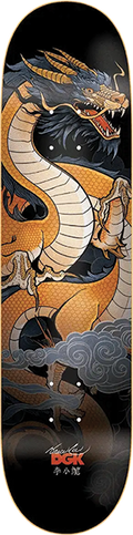 DGK BRUCE LEE DRAGON LEE DECK-8.0 LENTICULAR