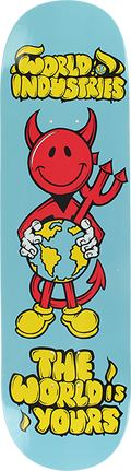 WORLD INDUSTRIES DEVIL MAN THE WORLD IS YOURS 8.38