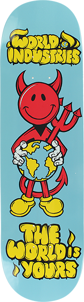 WORLD INDUSTRIES DEVIL MAN THE WORLD IS YOURS 8.38