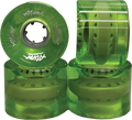 ALVA CRUISER 60MM 83A CLEAR GREEN