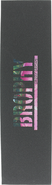 GRIZZLY 1-SHEET BROPHY SIGNATURE STAMP GRIP *sale*