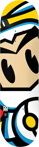 BIRDHOUSE CAREW BOMBER XL DECK-8.5